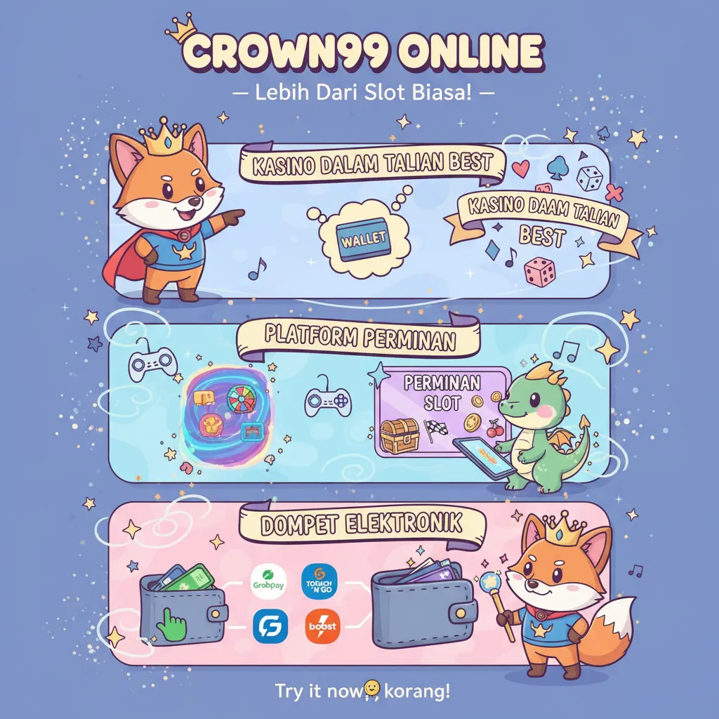 Crown99 Online: Kasino Dalam Talian & RTP Slot Terbaik