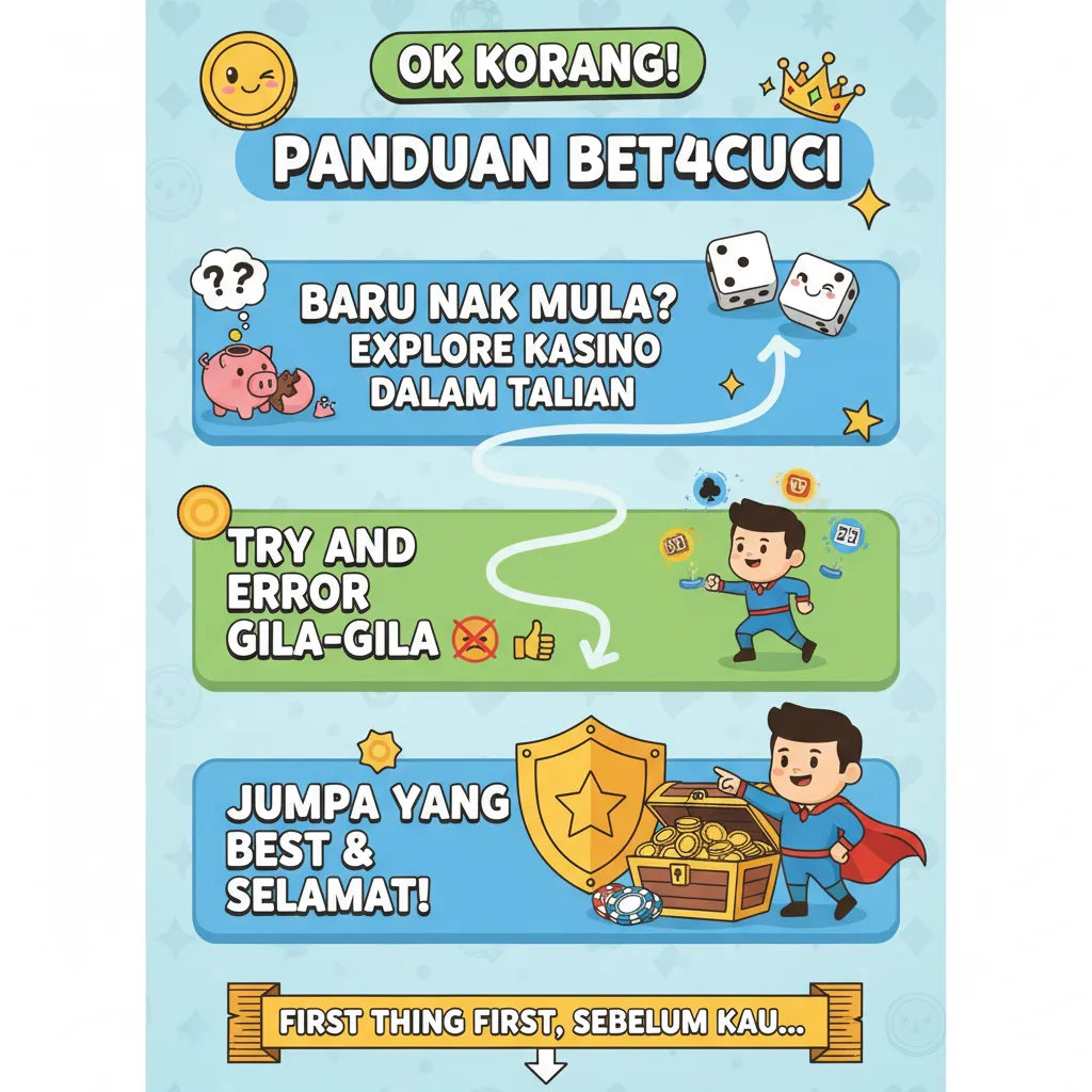 Panduan Bet4cuci: Kasino Dalam Talian & Bonus Permainan