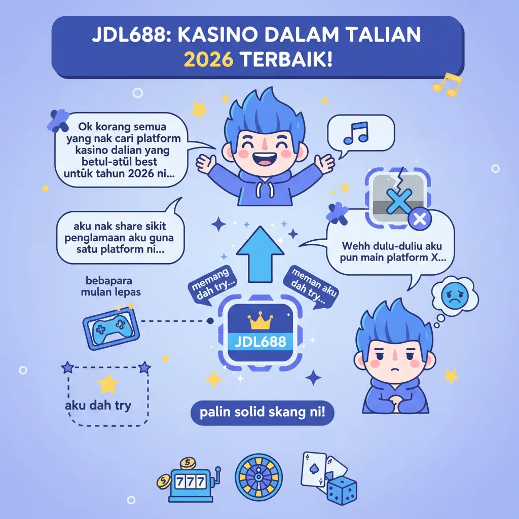 Ulasan JDL688: Platform Kasino Dalam Talian Terbaik 2026