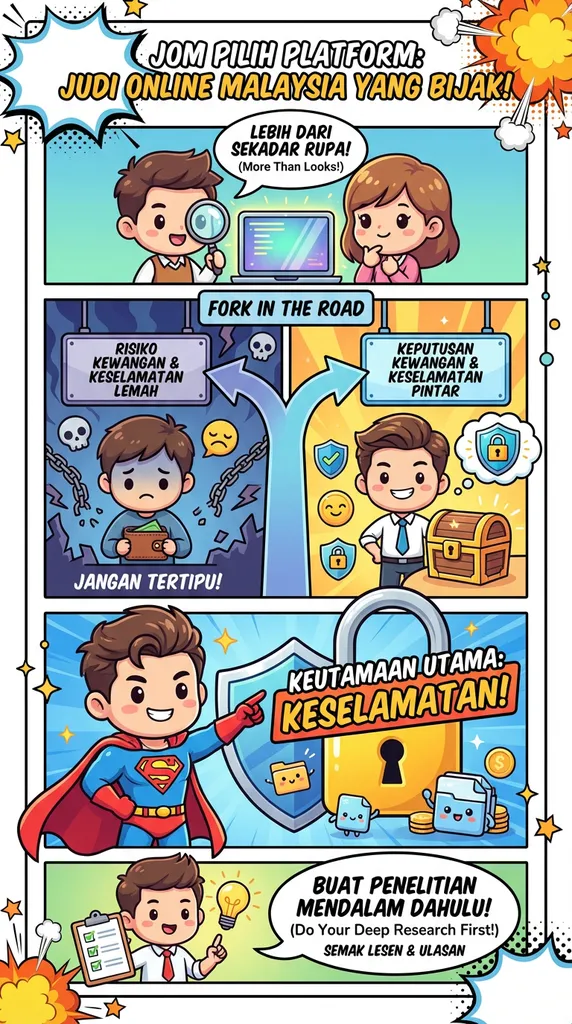 Cara Pilih Platform