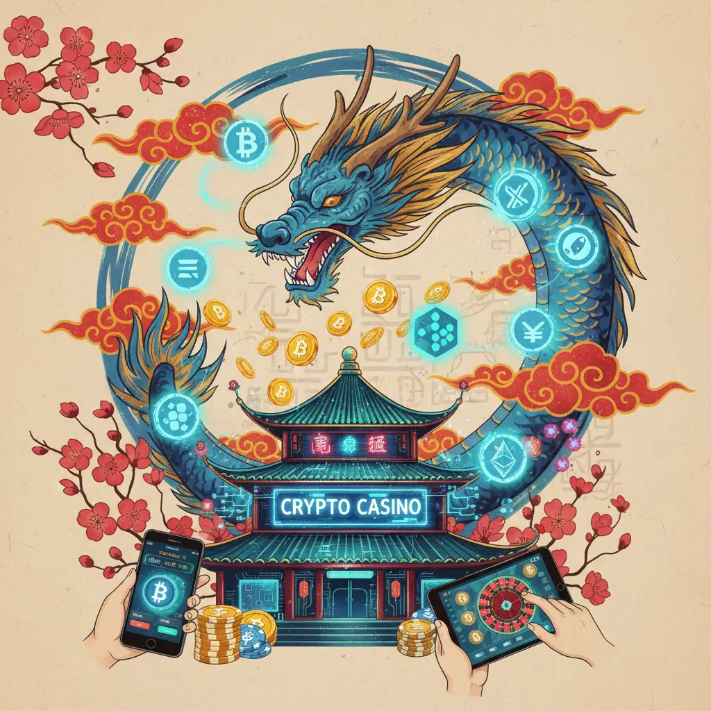 Online Casino - Cryptocurrency