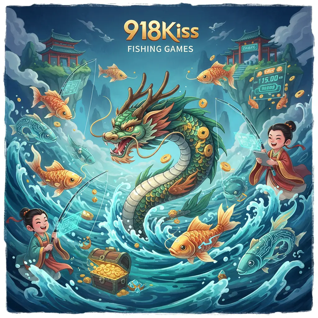 918Kiss - fishing