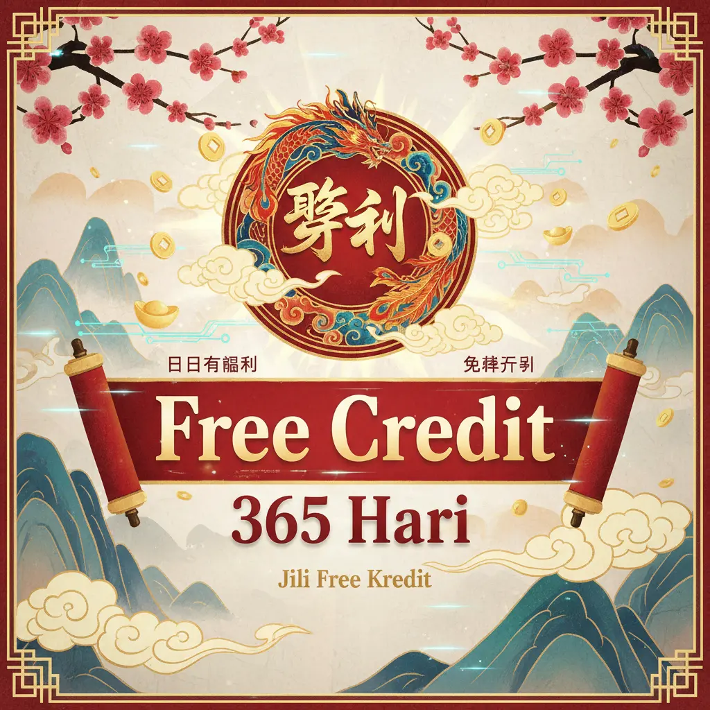 jili free kredit - Credit