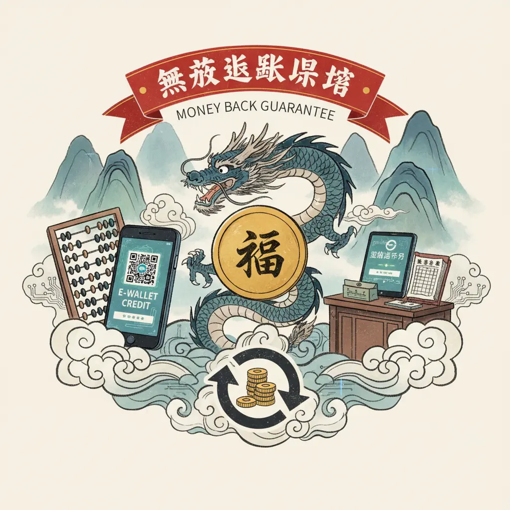 register dapat free credit e-wallet - Guarantee