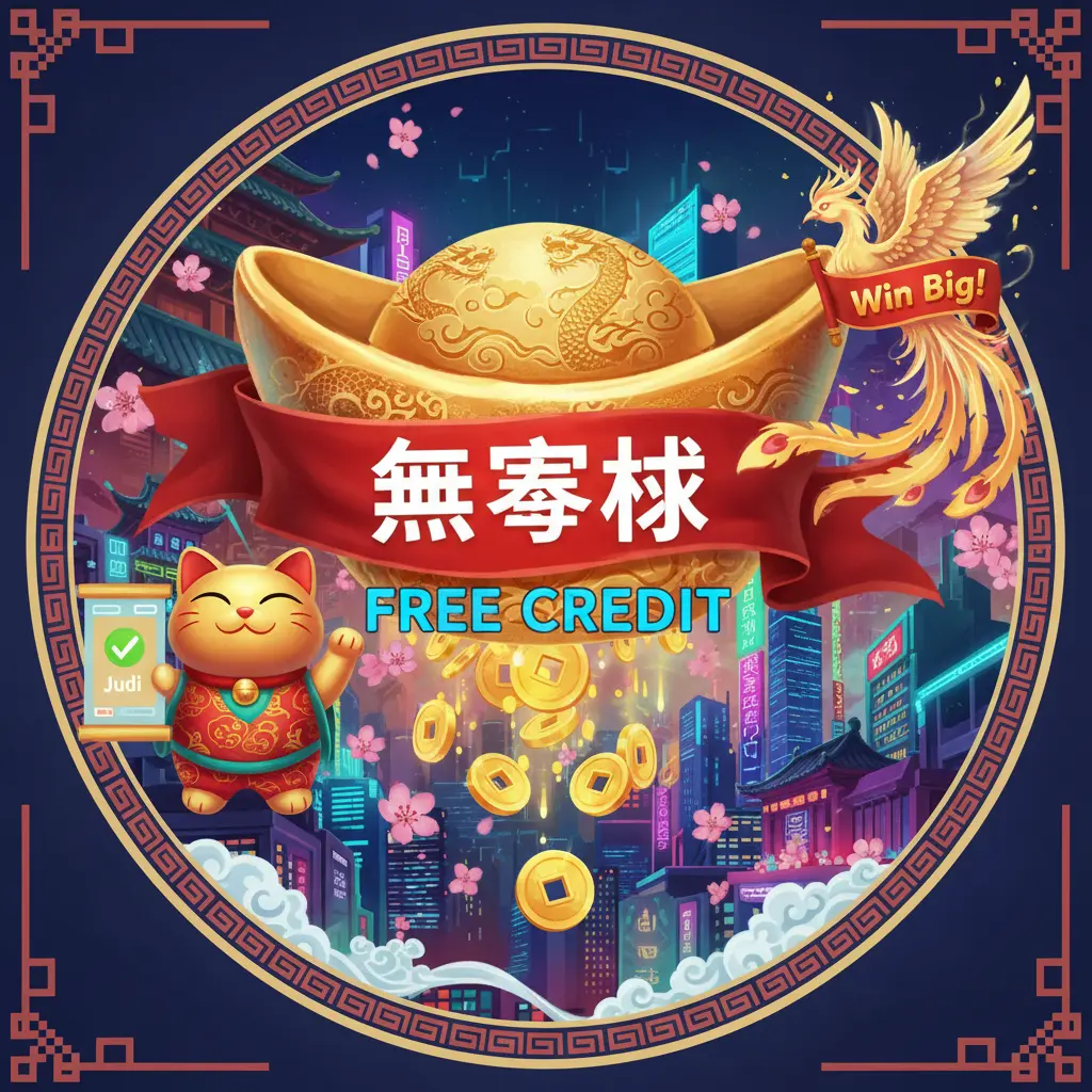 judi free credit - Deposit