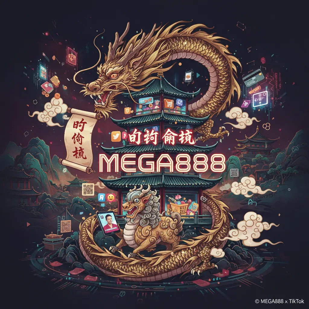 MEGA888 - TikTok