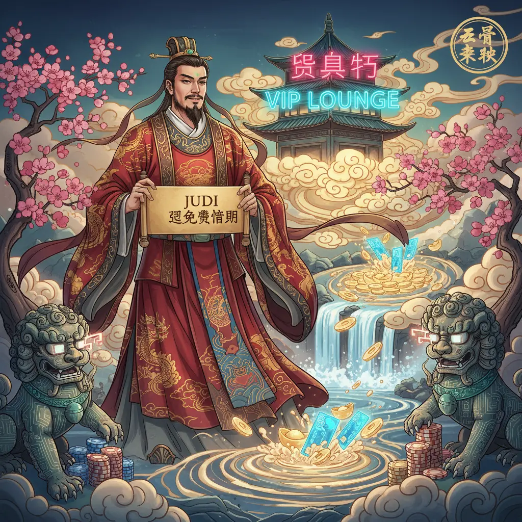 judi free credit - VIP