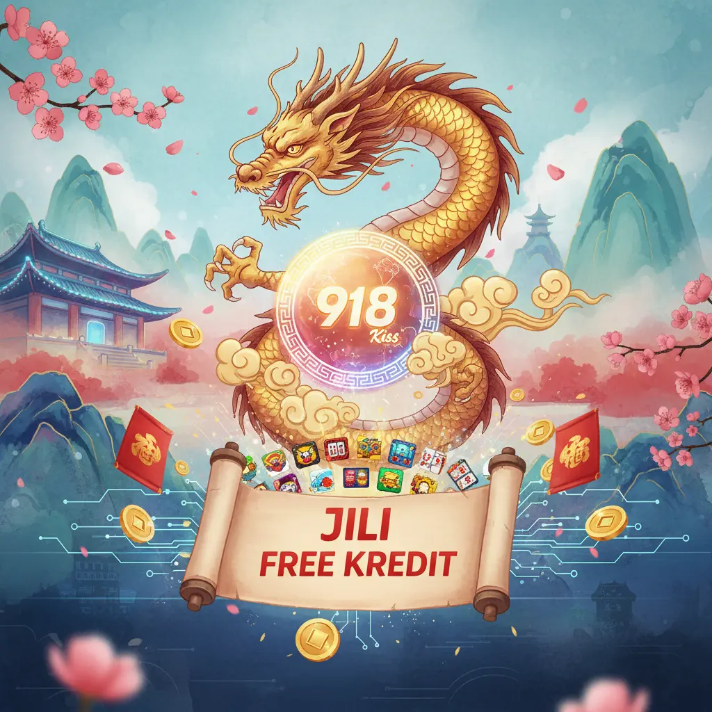 jili free kredit - Kiss