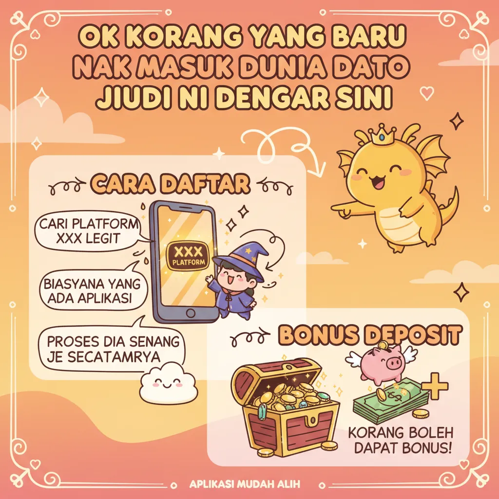 Dato Judi: Cara Daftar & Bonus Deposit