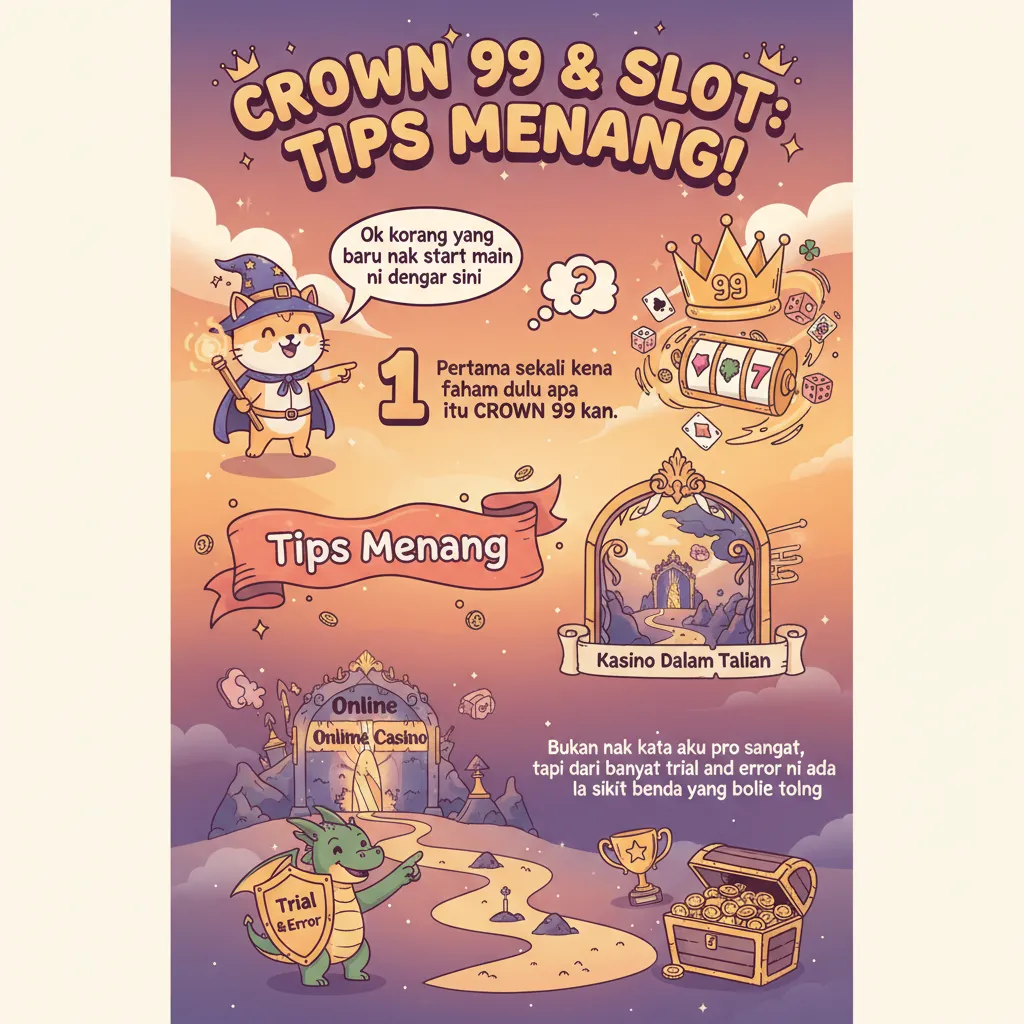 Tips Menang Crown 99 & Slot