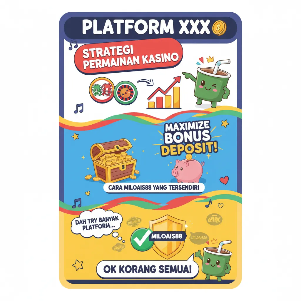 Miloais88: Strategi Permainan Kasino & Bonus Deposit