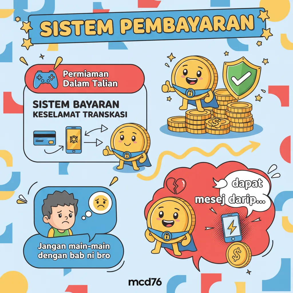MCD76: Sistem Pembayaran & Keselamatan Transaksi