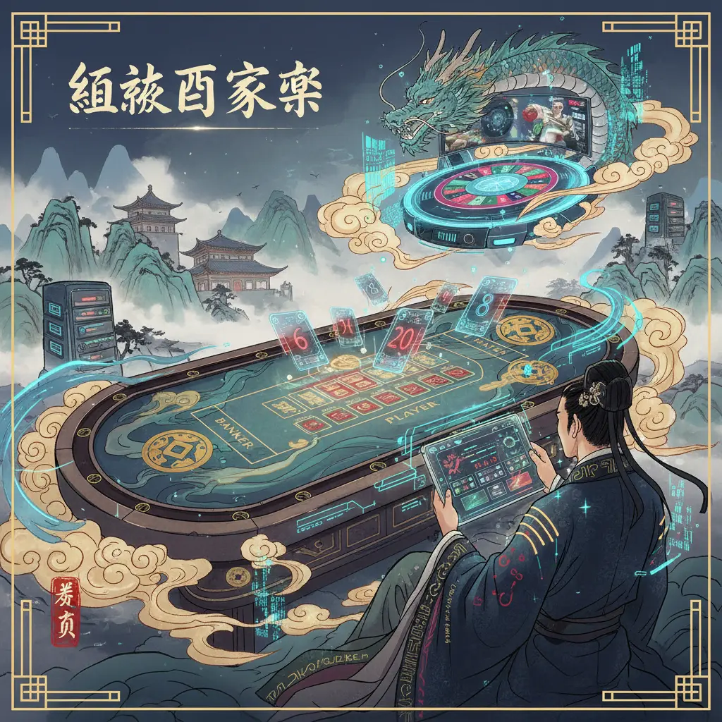 Online Casino - Baccarat