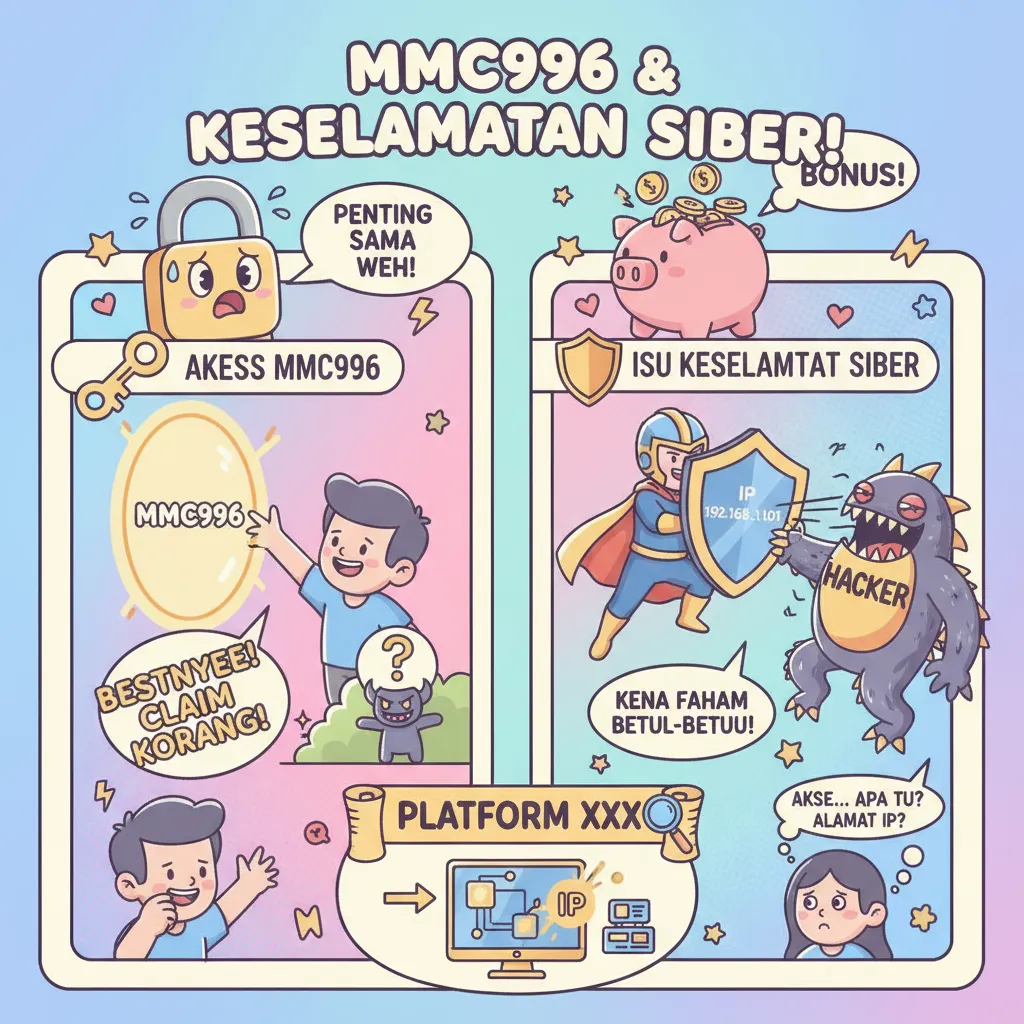 Akses mmc996 dan Keselamatan Siber Terjamin