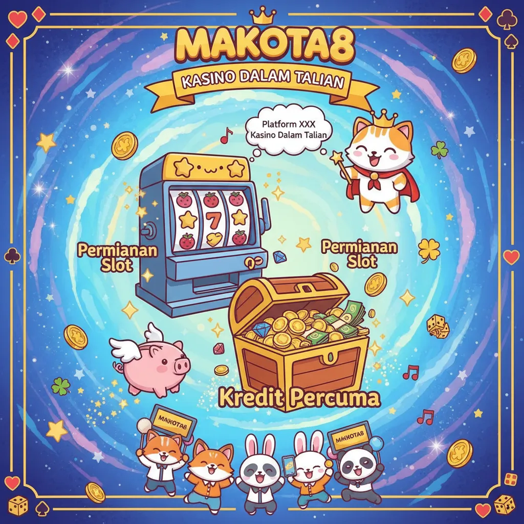 Mahkota8: Kasino Dalam Talian & Kredit Percuma