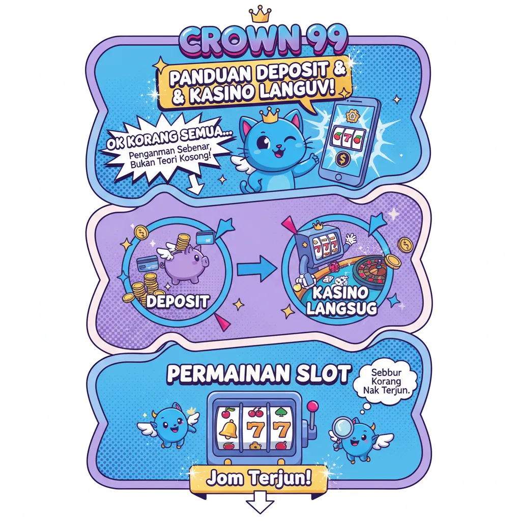 Panduan Deposit & Kasino Langsung