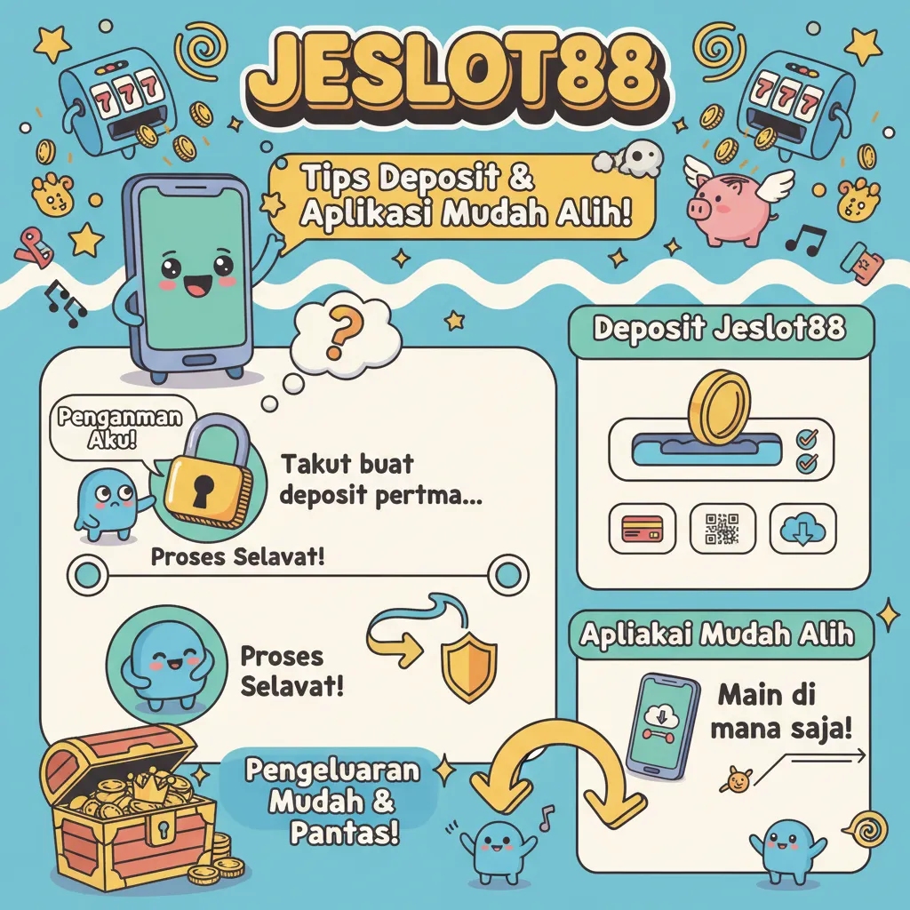 Tips Deposit Jeslot88 & Aplikasi Mudah Alih
