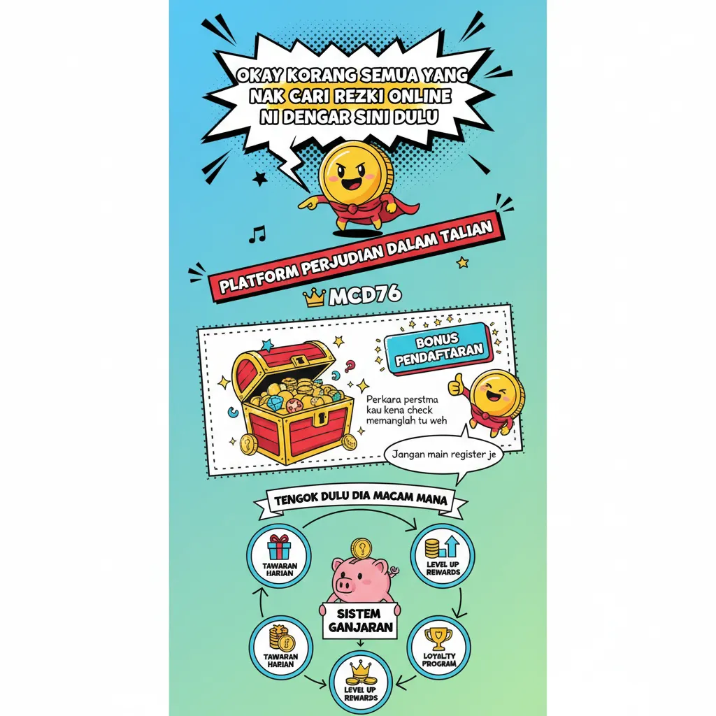 Optimasi MCD76: Platform Perjudian & Bonus Pendaftaran