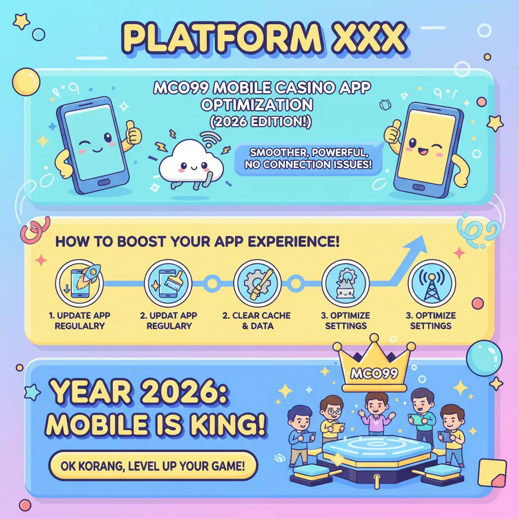 Optimasi Aplikasi Mudah Alih mco99 Anda