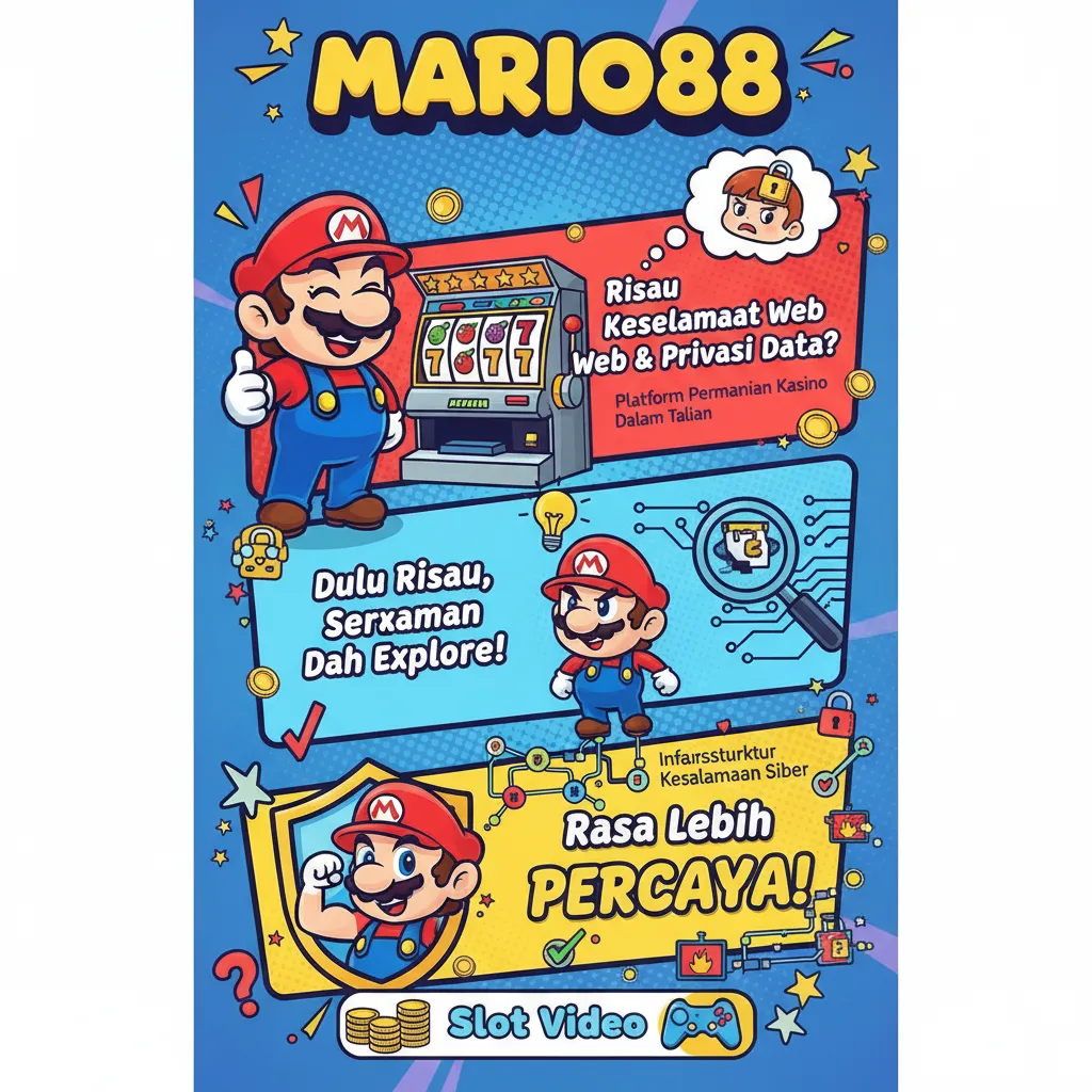 Keselamatan Mario88: Infrastruktur Keselamatan Siber Terjamin