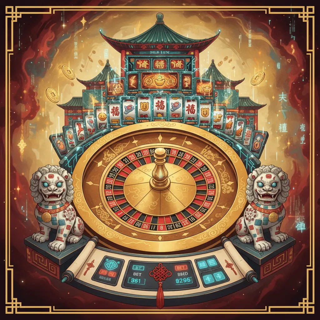 Slot Games - Roulette