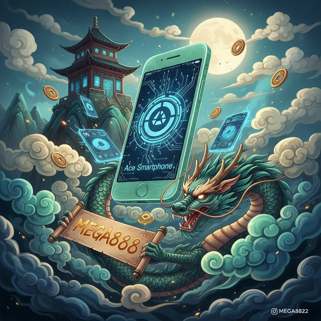 MEGA888 - Smartphone