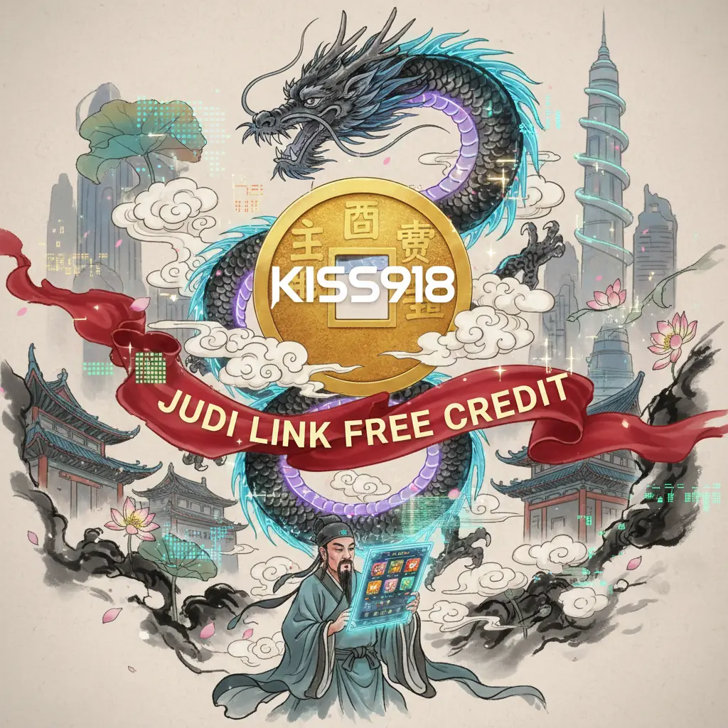 judi link free credit - KISS