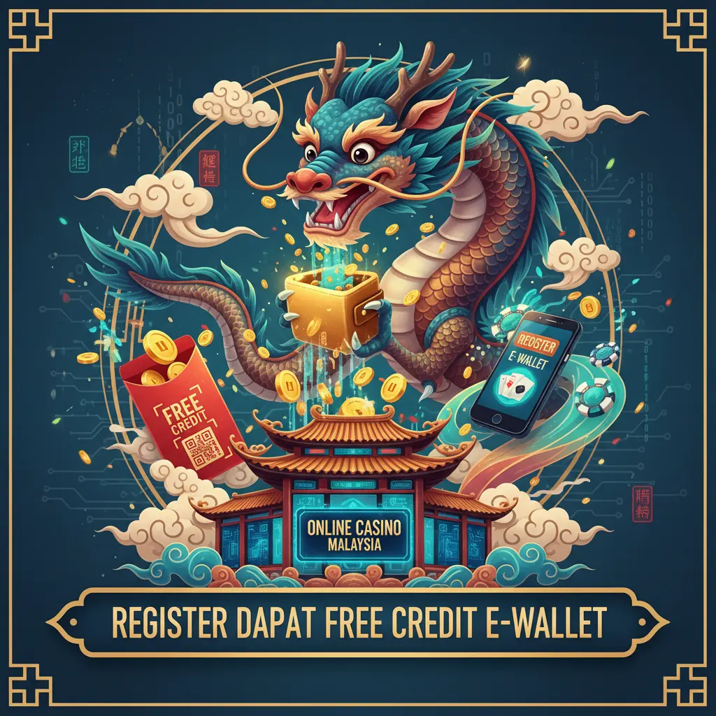 register dapat free credit e-wallet - Malaysia