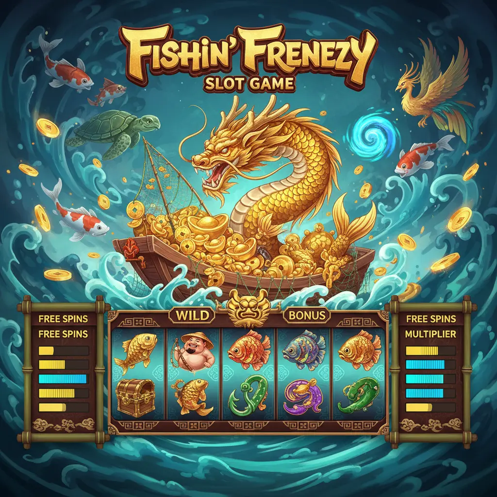 Slot Games - Fishin