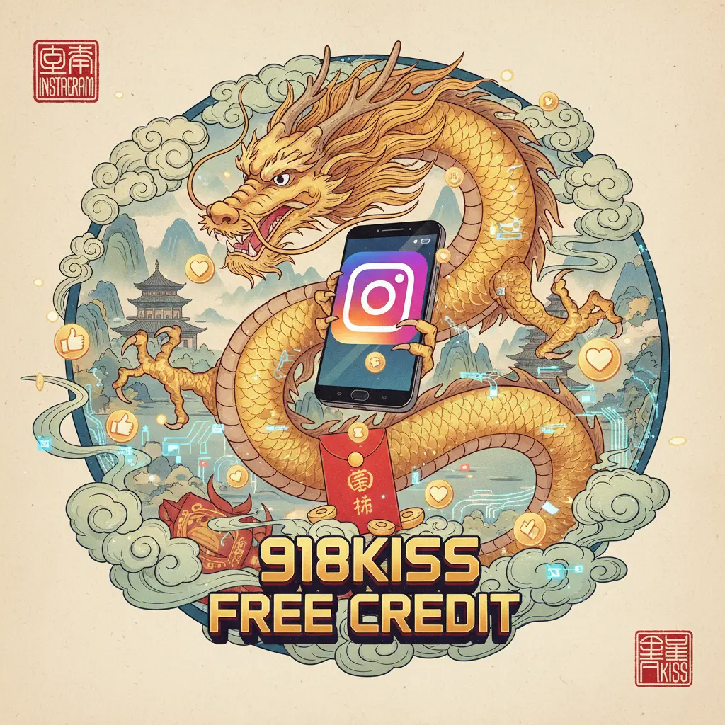 918kiss free credit - Instagram