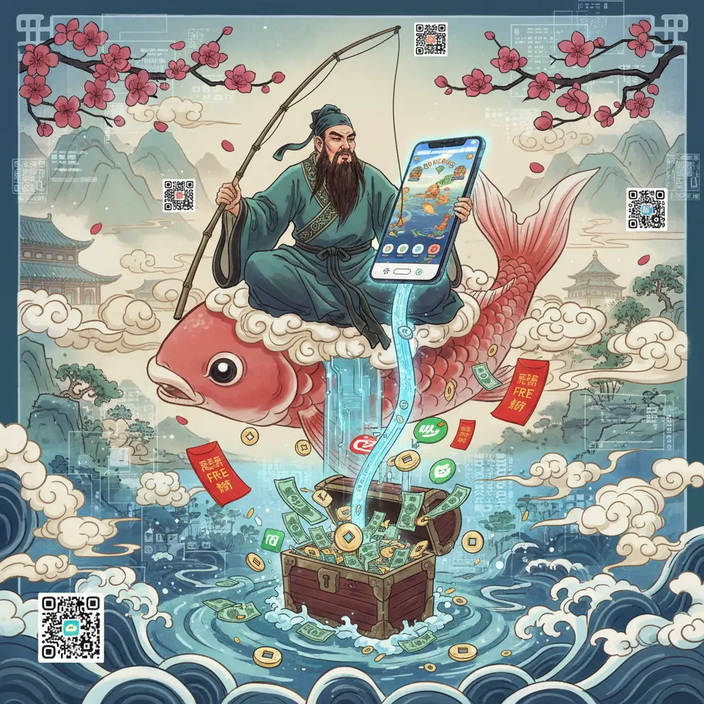 register dapat free credit e-wallet - Fishing