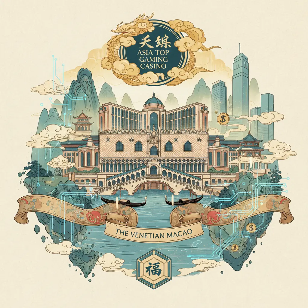 ASIA TOP GAMING CASINO - Venetian
