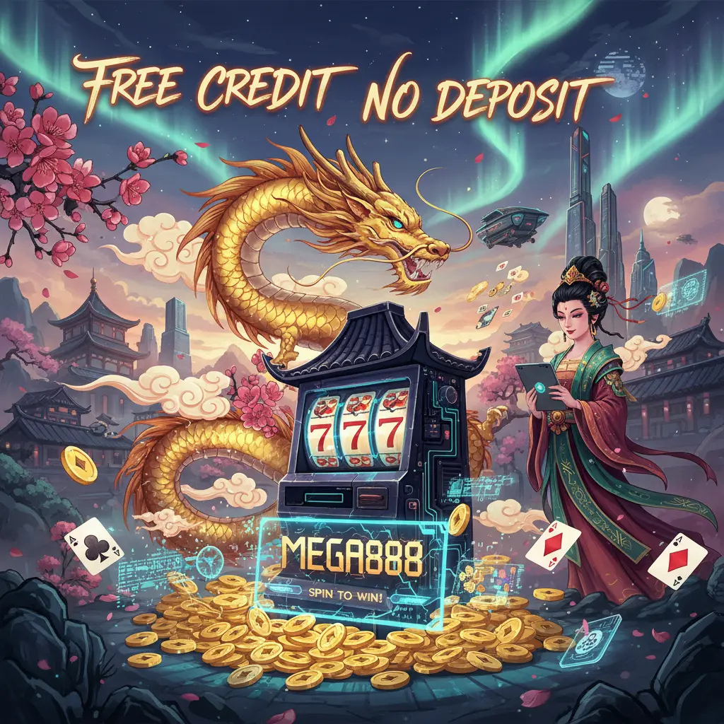 free credit no deposit slot game - Mega