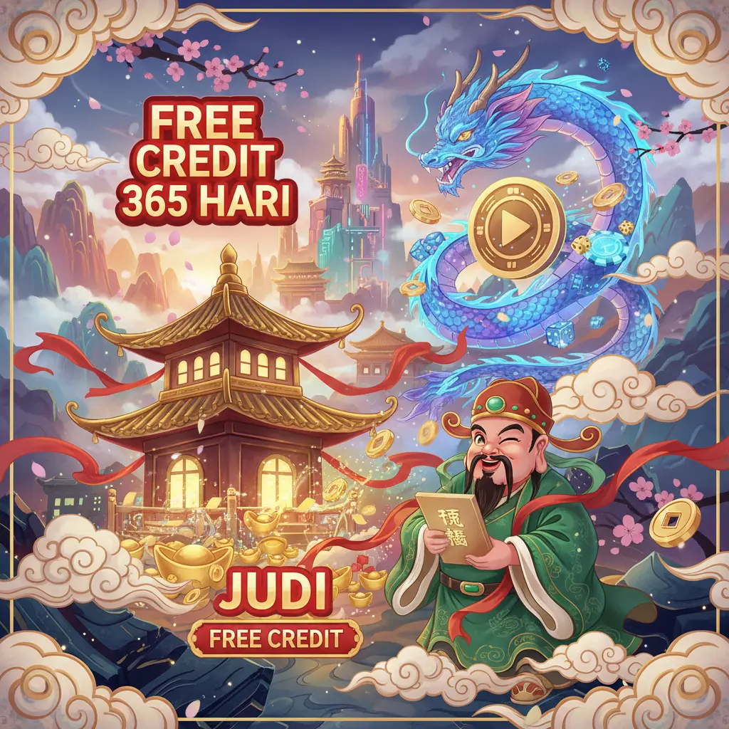 judi free credit - Credit