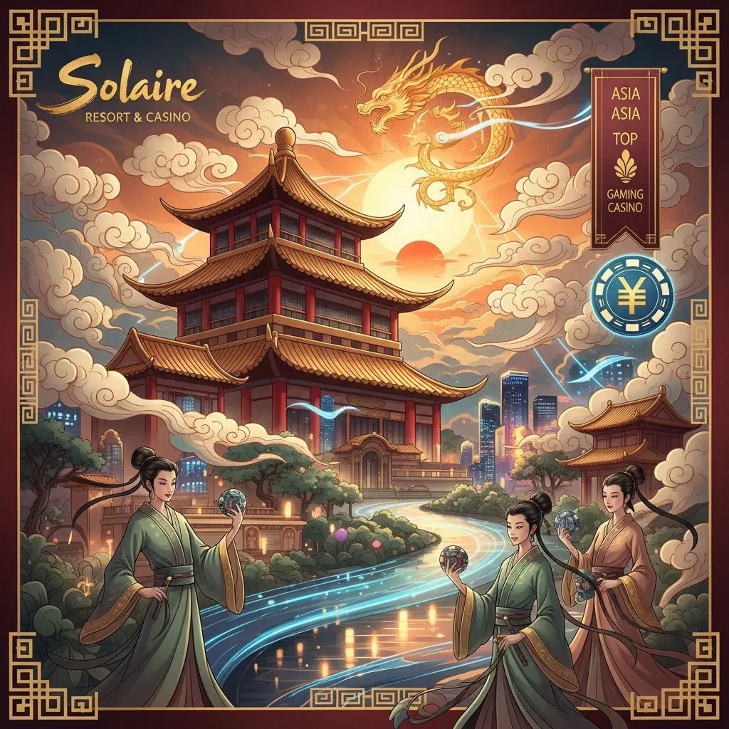ASIA TOP GAMING CASINO - Solaire